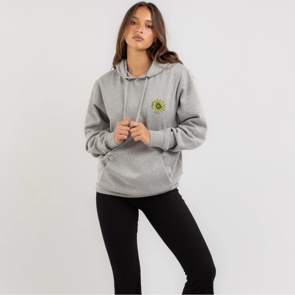 Vans Flowers Hoodie Unisex Small